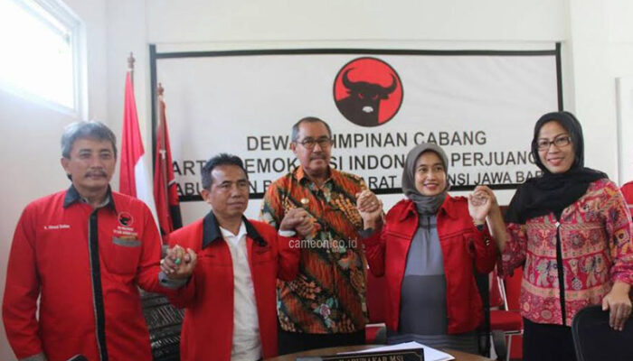PDIP KBB Mulai Buka Pendaftaran Balon Bupati/Wabup