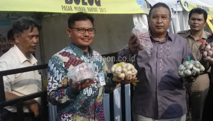 Pasar Murah Rakyat untuk Keseimbangan Perekonomian Masyarakat