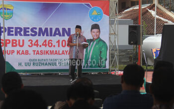 Pembangunan SPBU Bukti Kerja Sama Pemkab Tasik dengan Investor