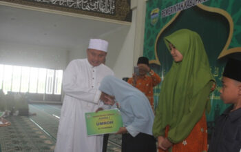 Pemkab Tasik Berikan Uang Kadeudeuh kepada Juara STQ Tingkat Jabar