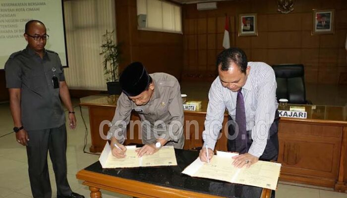 Pemkot Cimahi Perpanjang Kerjasama dengan Kejari