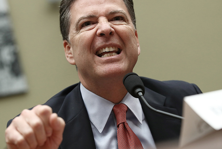 Rahasia Negara Amerika dalam Memo James Comey
