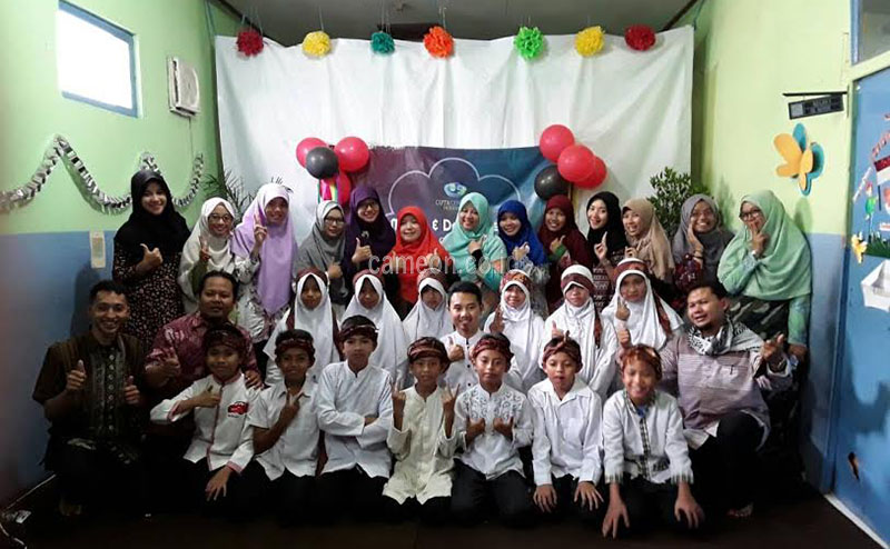 SDIT CCI Cimahi, Sekolah Lahan Sendiri yang Alami