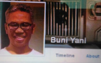 Sebelum Lebaran, Buni Yani Masuk Persidangan