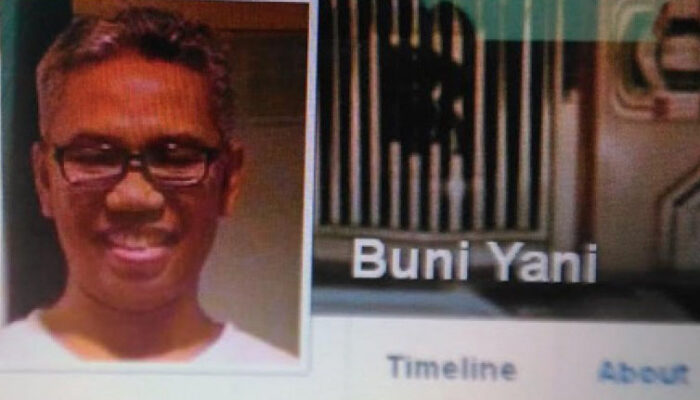 Sebelum Lebaran, Buni Yani Masuk Persidangan