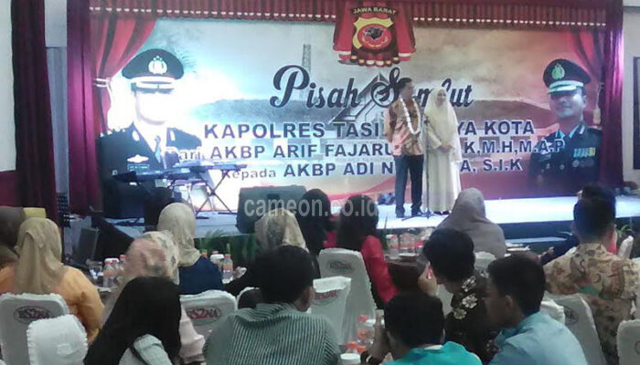 Selamat Datang Kapolresta Baru di Tasikmalaya