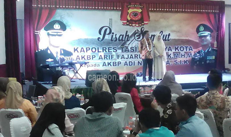 Selamat Datang Kapolresta Baru di Tasikmalaya