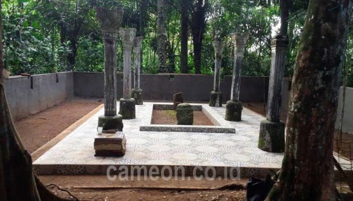 Situs Keramat Jangraga dan Kisah Pangeran Sutajaya