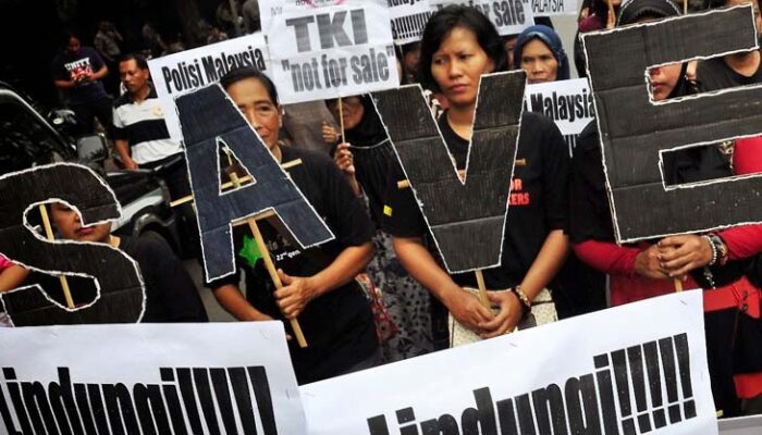 TKW Asal Bandung Barat Mendapatkan Kekerasan di Arab Saudi