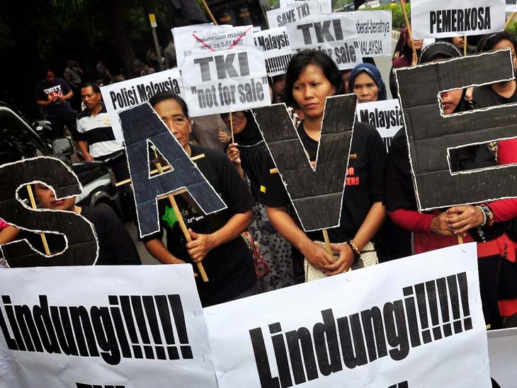 TKW Asal Bandung Barat Mendapatkan Kekerasan di Arab Saudi