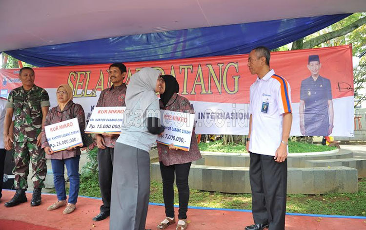 Tahun ini, BRI Kucurkan KUR Rp 291 Miliar untuk Kota Cimahi