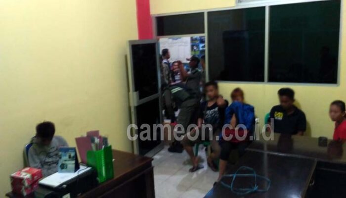 Terjaring Razia, Inilah Pengakuan 5 Remaja Yang Sedang Pesta Miras