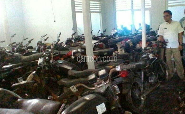 KPKNL Tasikmalaya Akan Lelang Kendaraan Dinas Pangandaran Yang Tidak Laik Pakai