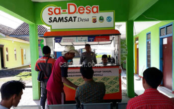 Tingkatkan Pelayanan, Samsat Desa di Ciganjeung Pangandaran Mulai Buka