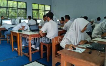 UNBK di Kabupaten Pangandaran Hanya Diikuti Delapan SMP