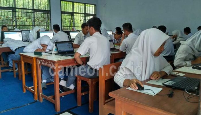UNBK di Kabupaten Pangandaran Hanya Diikuti Delapan SMP