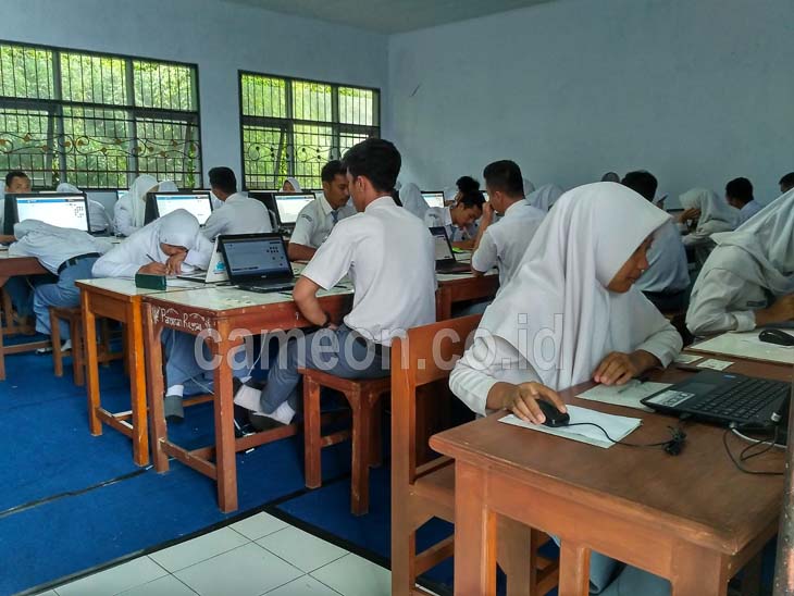 UNBK di Kabupaten Pangandaran Hanya Diikuti Delapan SMP