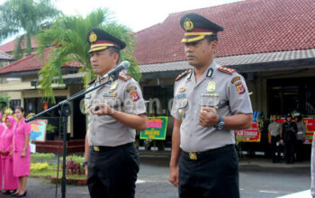 Orang Nomer Satu Di Polres Kab Tasikmalaya Itu, Diganti