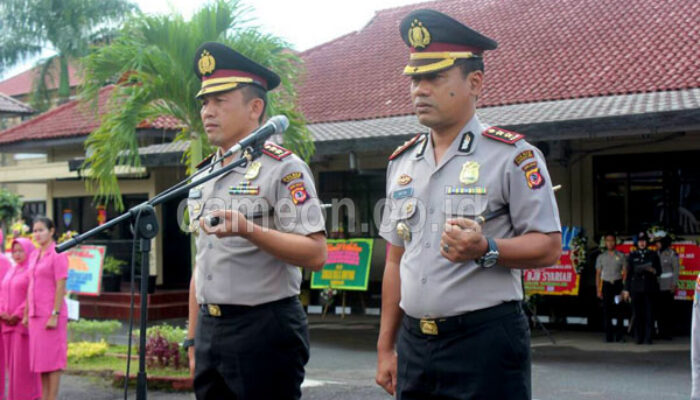 Orang Nomer Satu Di Polres Kab Tasikmalaya Itu, Diganti