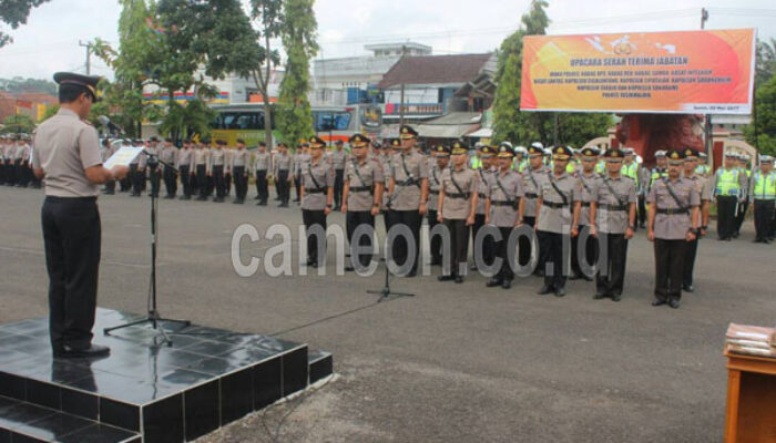 Inilah Alasan Polres Kab Tasikmalaya Rombak Besar-besaran Sejumlah Perwira