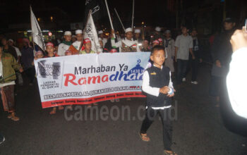 Jl. Hazet dan Lautan Obor Umat Islam, Sambut Ramadhan