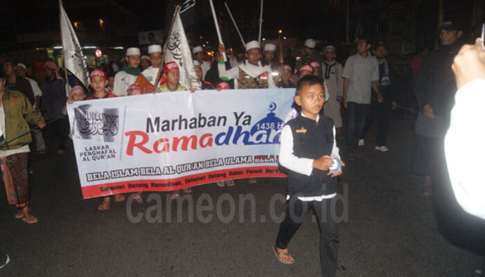 Jl. Hazet dan Lautan Obor Umat Islam, Sambut Ramadhan