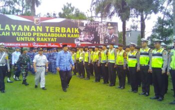 1.082 Personil Siap Amankan Arus Mudik