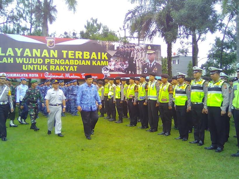 1.082 Personil Siap Amankan Arus Mudik