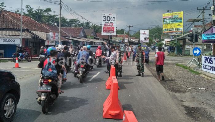 5 Hari Libur Lebaran, Sekitar 45 Ribu Lebih Kendaraan Masuki Pangandaran