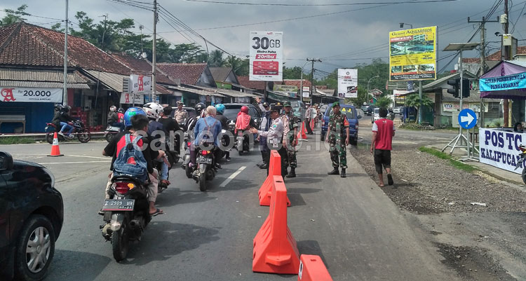 5 Hari Libur Lebaran, Sekitar 45 Ribu Lebih Kendaraan Masuki Pangandaran