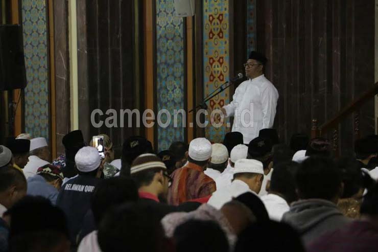 Aher Merasa Sedih Ramadan Akan Berakhir