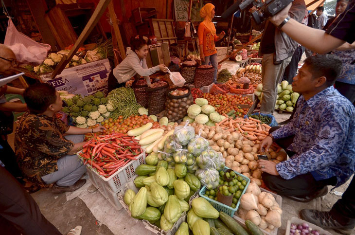 Antisipasi Lojakan Harga, Pemkab Pangandaran Simpan Stock Sembako di Bulog