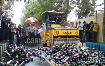 Budi: Pengedar Barang Telarang Harus Dibikin Sengsara