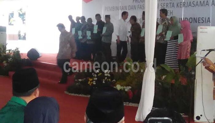 Celana Jeans dan Kedatangan Jokowi ke Tasikmalaya