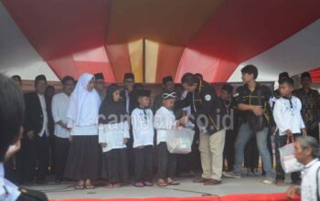 Di Penghujung Ramadhan, PRKI Beri Bingkisan kepada 1000 Anak Yatim