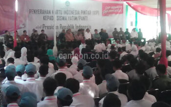 Di Tasikmalaya, Jokowi Bagikan 1.500 KIP