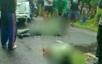 Dua Orang Petani Tewas Tergilas Truk Pasir di Cimerak Pangandaran