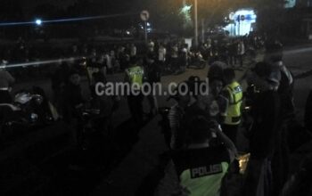 Gara-gara Ada Isu Penyerangan, Club Motor di Pangandaran Nyaris Bentrok