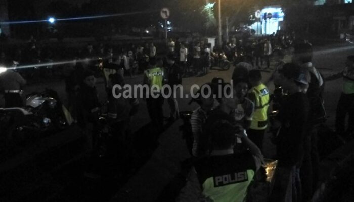 Gara-gara Ada Isu Penyerangan, Club Motor di Pangandaran Nyaris Bentrok