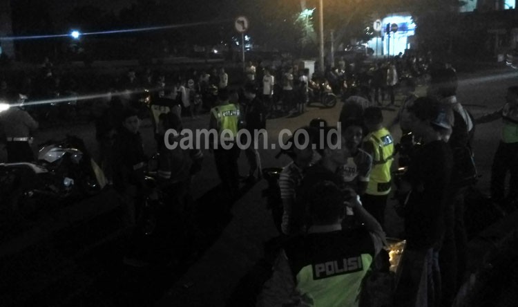 Gara-Gara Ada Isu Penyerangan, Club Motor di Pangandaran Nyaris Bentrok