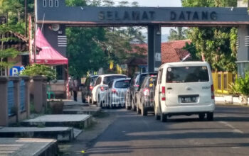 Hari Pertama Lebaran, Wisatawan Mulai Datangi Objek Wisata Pantai Pangandaran