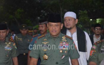 Inilah Jawaban Panglima TNI Dalam Pencalonan Pilpres 2019