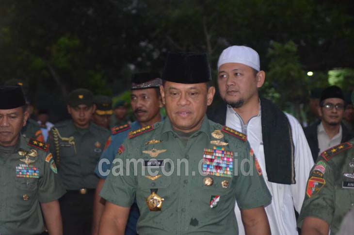 Inilah Jawaban Panglima TNI Dalam pencalonan pilpres 2019