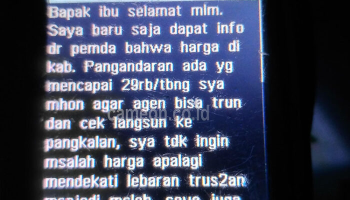 Jual Gas Elpiji 3 Kg Seharga Rp 29.000, Pertamina Akan Cek Harga ke Lapangan