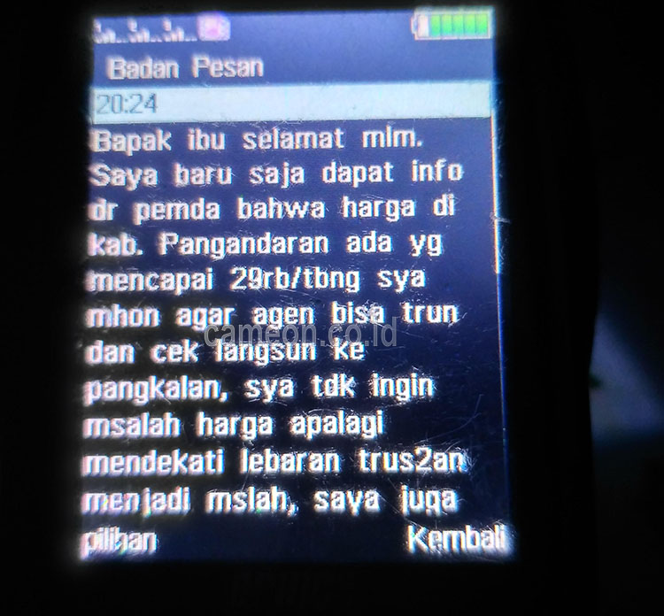 Jual Gas Elpiji 3 Kg Seharga Rp 29.000, Pertamina Akan Cek Harga ke Lapangan