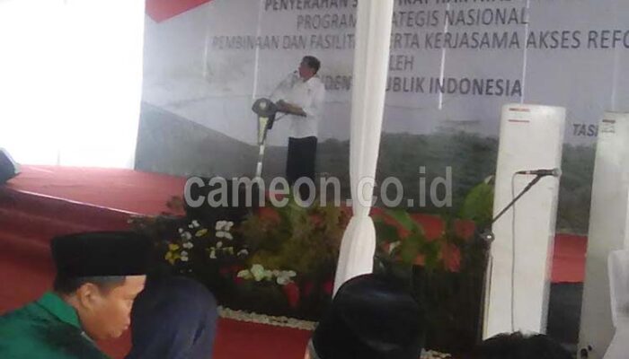 Kata Jokowi, Prona Jangan di Gadaikan Buat Beli Mobil