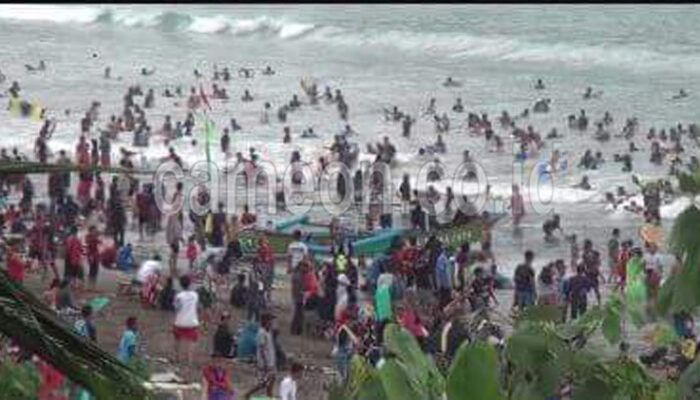 Ketua Balawista Dodo Taryana : Anak Tersesat di Pantai Pangandaran Terus Bertambah
