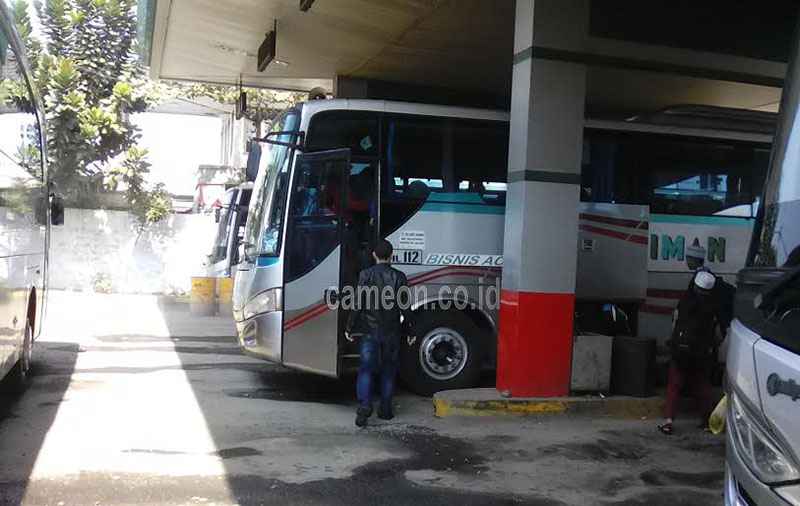 Larangan Kemenhub RI Tak Digubris Pool Bus Tasikmalaya