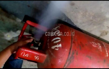 Marak, Tabung Gas Elpiji Berisi Air Kembali Ditemukan Warga Pangandaran