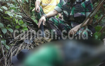 Warga Cijulang Pangandaran Ditemukan Tewas di Dalam Kebun